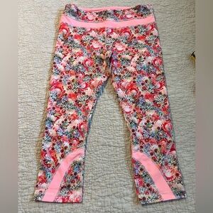 Lululemon Run Crop leggings